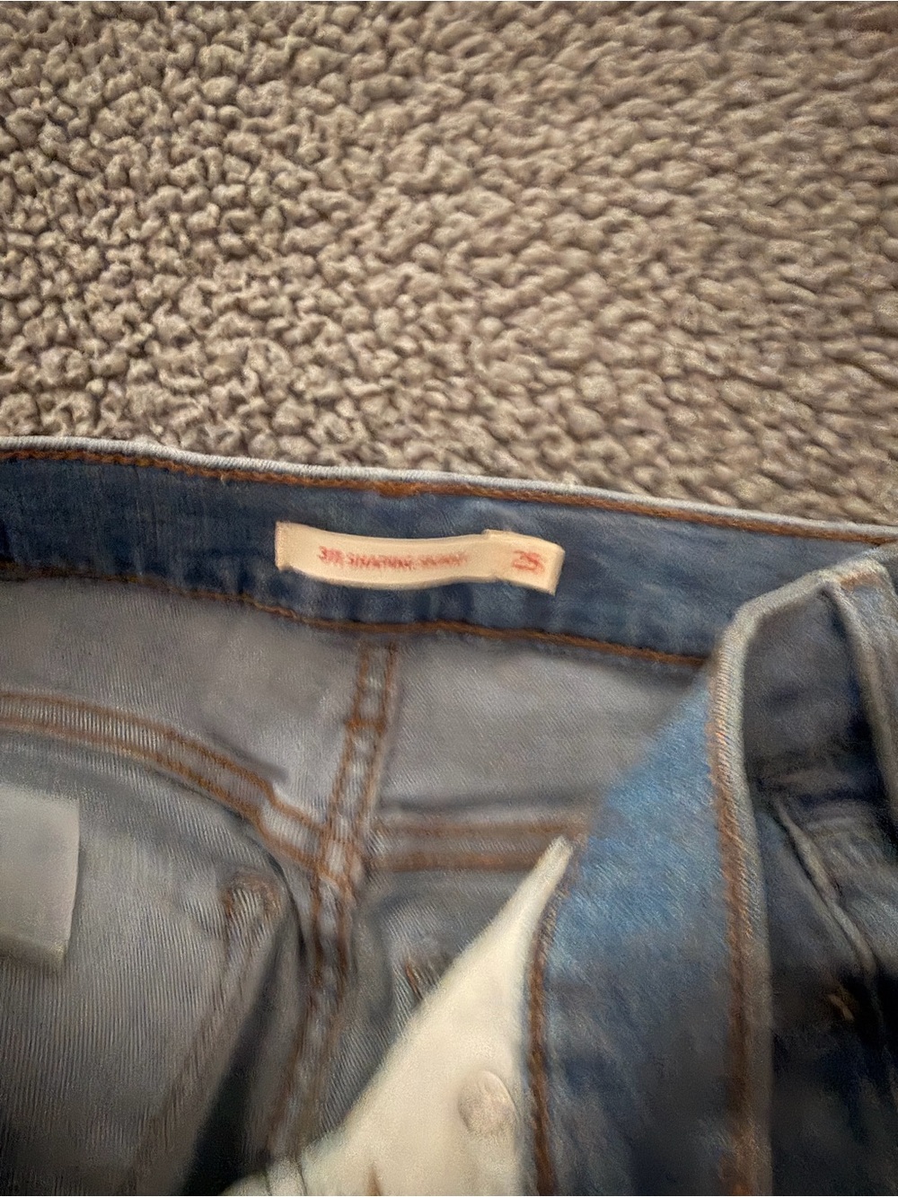 Light Blue Men’s Denim Jeans - Unbranded